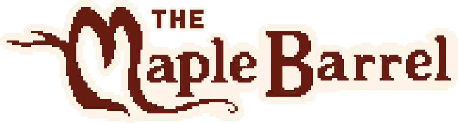 The Maple Barrel Logo