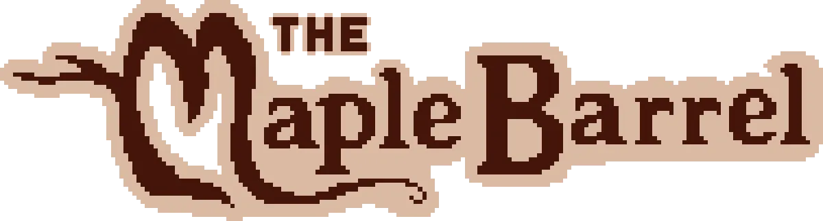 The Maple Barrel Logo