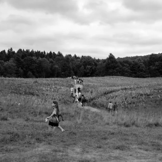 One cube's adventure into the unknown.